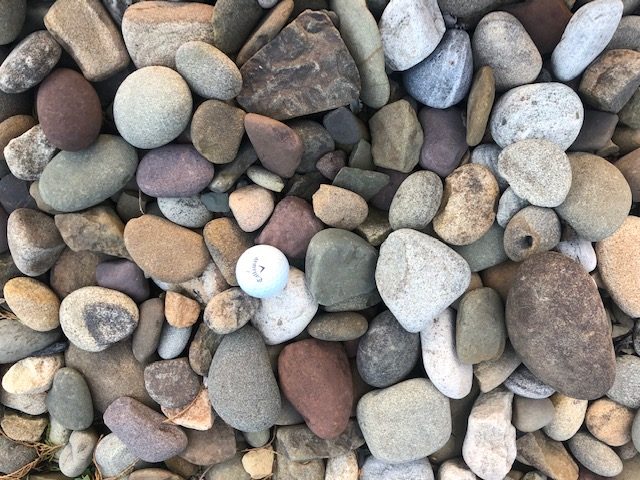 Delaware River Jacks 1-3 Stone (Cubic Yard) - The Mulch Spot